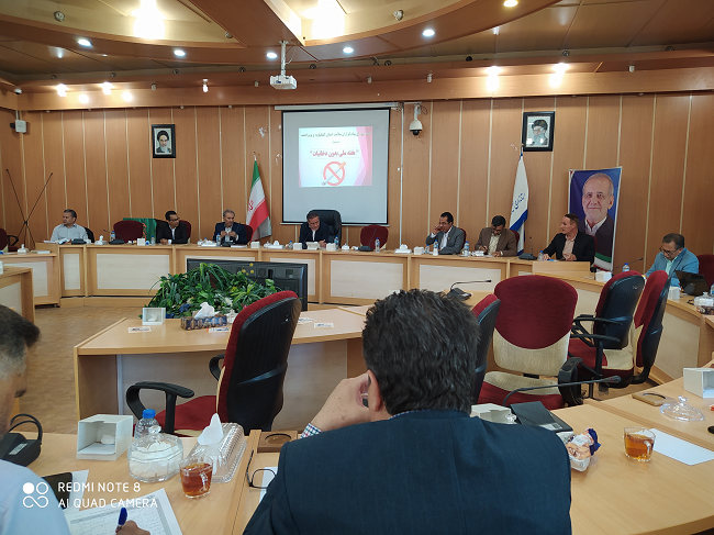 کارگروه های سلامت محور استانی و هفته ملی بدون دخانیات موضوع جلسه شورای پیام گزاران سلامت استان